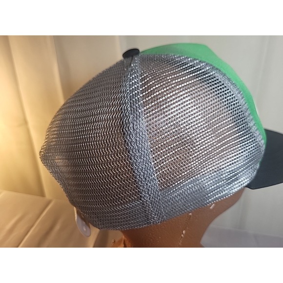 The House Boardshop Snapback Hat - Green and Black Skater Cap - Picture 3 of 6